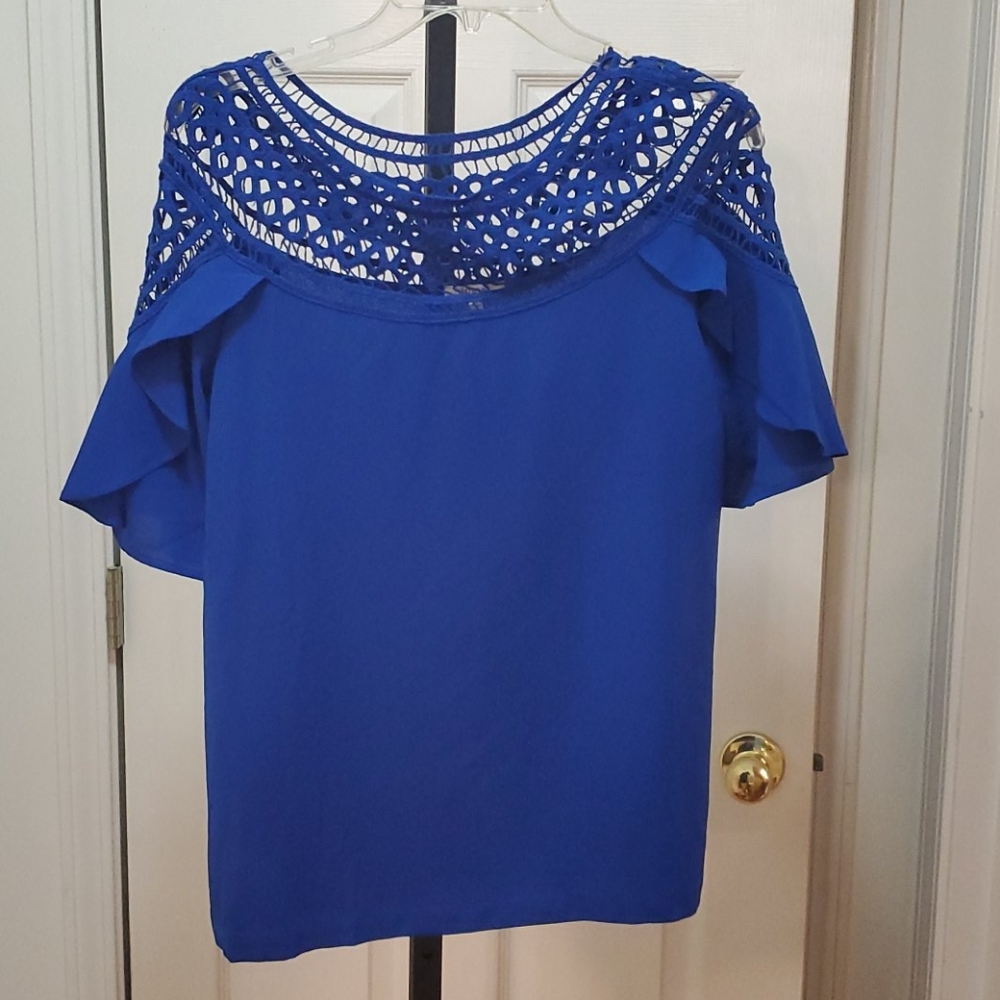 Blue top